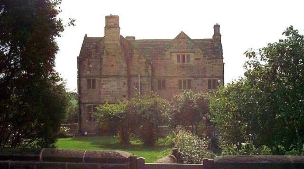 Ackworth Old Hall. This beautiful Elizabethan House stands on the edge of the village of Ackworth on the road to Purston.