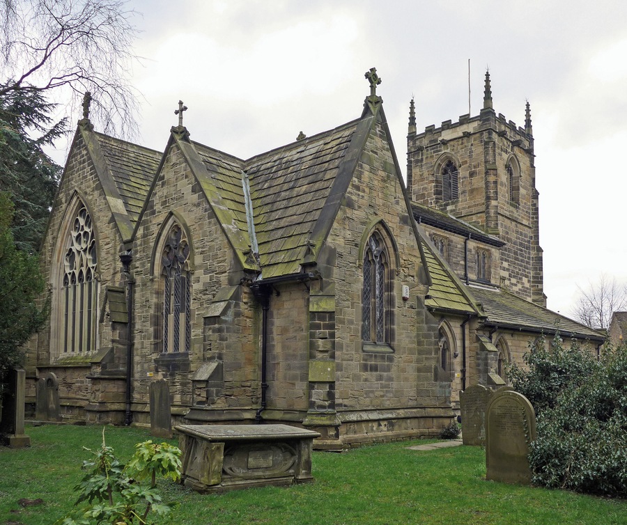 St Cuthbert, Ackworth