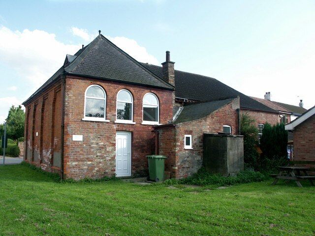 Wesleyan Chapel, Garthorpe Rear view.