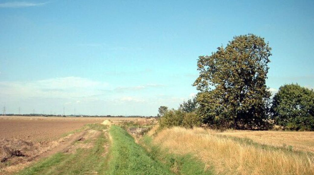The Track to Swarths End. No habitation in this grid square.