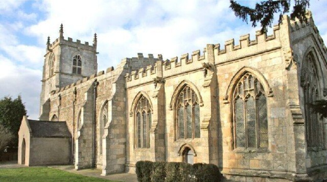 Althorpe, St Oswalds Church.