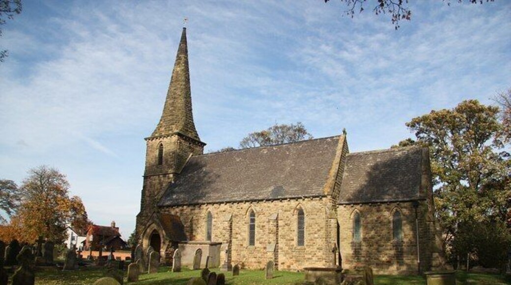 St.Mark's church Good Victorian church of 1853 in the Early English style