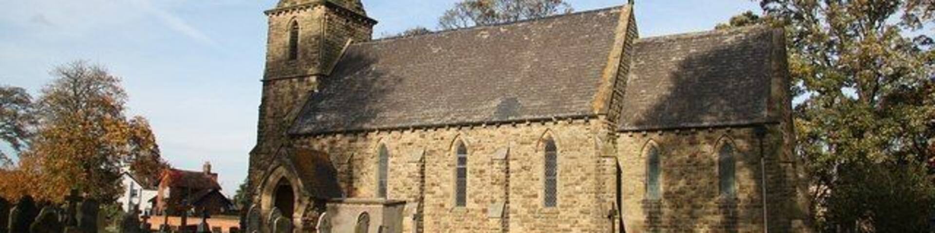 St.Mark's church Good Victorian church of 1853 in the Early English style