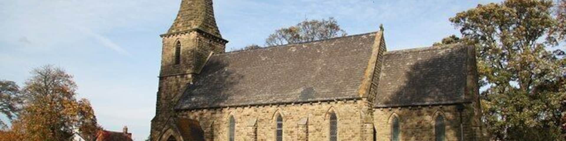 St.Mark's church Good Victorian church of 1853 in the Early English style