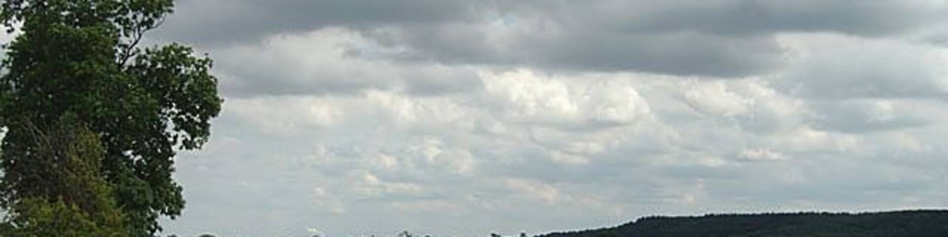 The River Idle near Newington The water level was unseasonably high for July in 2007