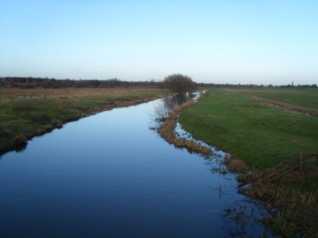 River Idle Looking north from Bawtry bridge