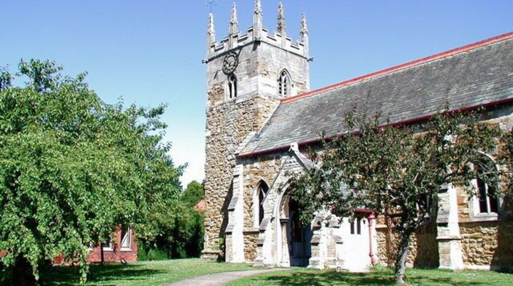 St Margaret's Church, Laceby There has been a church at Laceby since 1172 and part of the tower dates from around this time. The building was restored and added to by James Fowler in the 19th century. John Whitgift, rector at St Margaret's from 1572 to 1577 became Dean of Lincoln Cathedral and Archbishop of Canterbury and is commemorated in stained glass windows in the vestry and chancel.