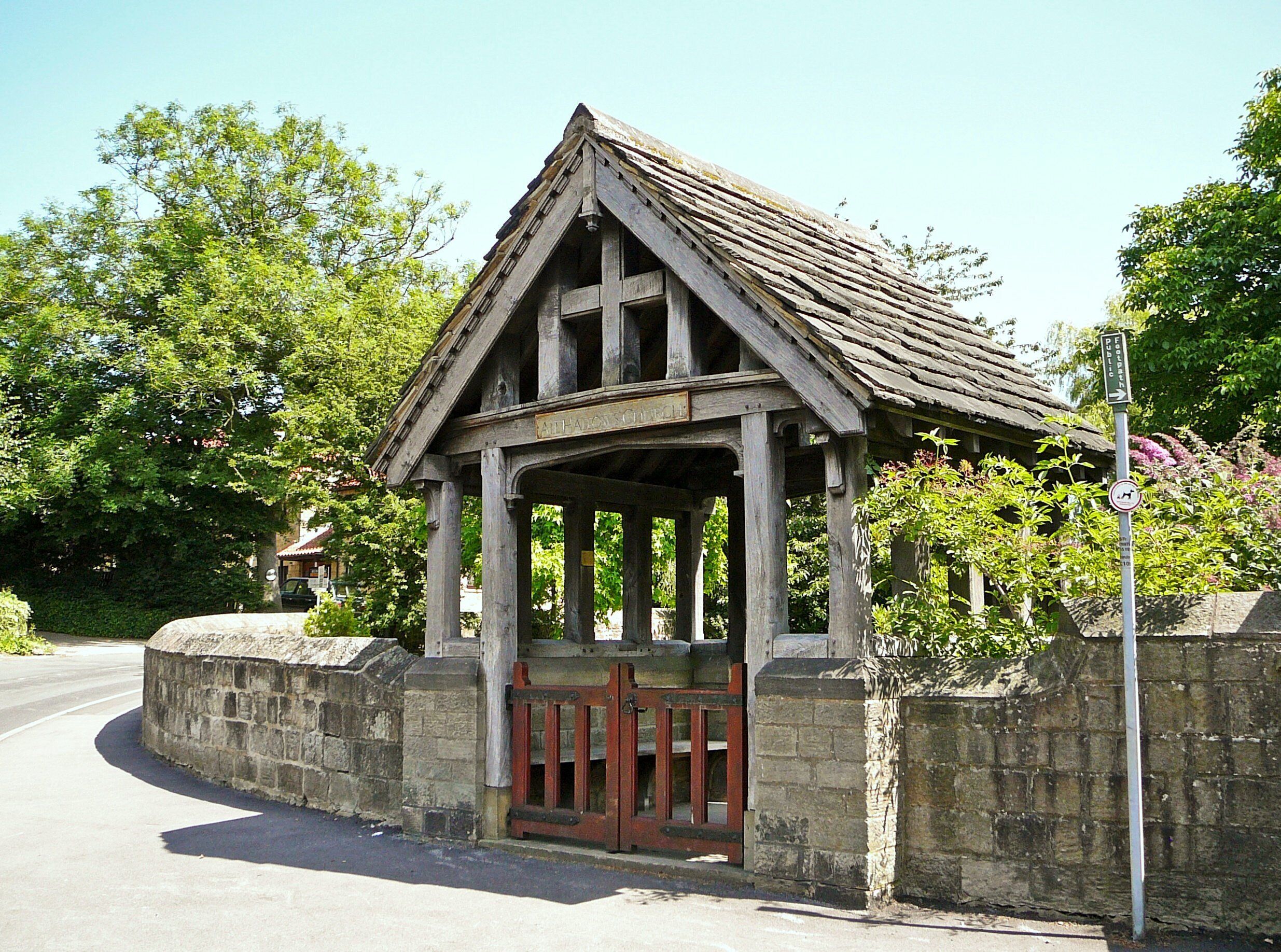 Lychgate, Bardsey