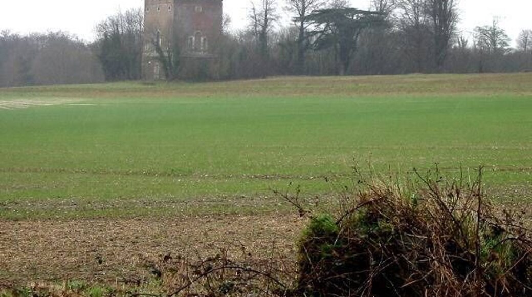 Belvedere Tower, The Wilderness, Waldershare Park "The building is the Belvedere Tower as Piers the Earl of Guilford will advise. The Architect was Lord Burlington and it was built around 1728." Thanks to Robert Holland for the correction.