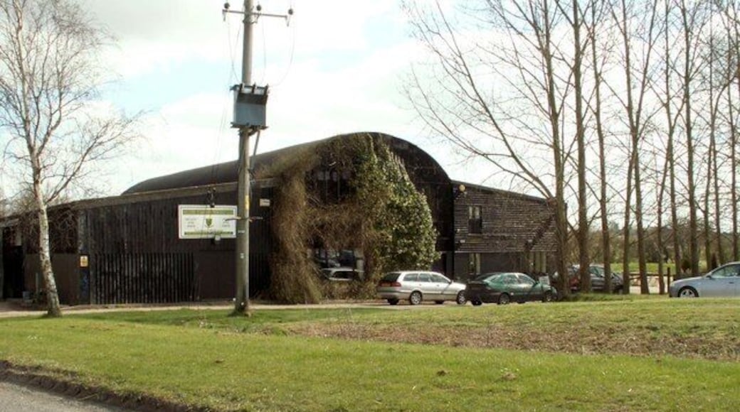 The clubhouse at Barkway Park Golf Club