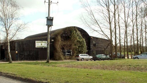 The clubhouse at Barkway Park Golf Club