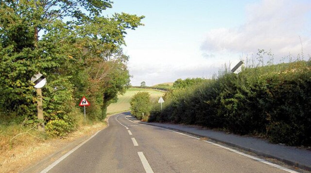 Leaving Barnburgh village towards Goldthorpe.