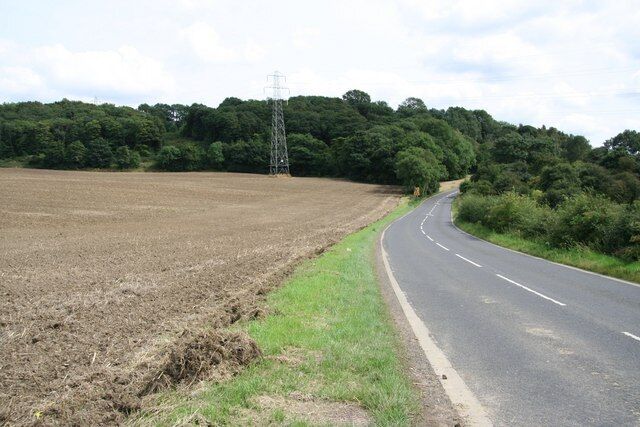 Ludwell Hill The climb from Barnburgh to High Melton