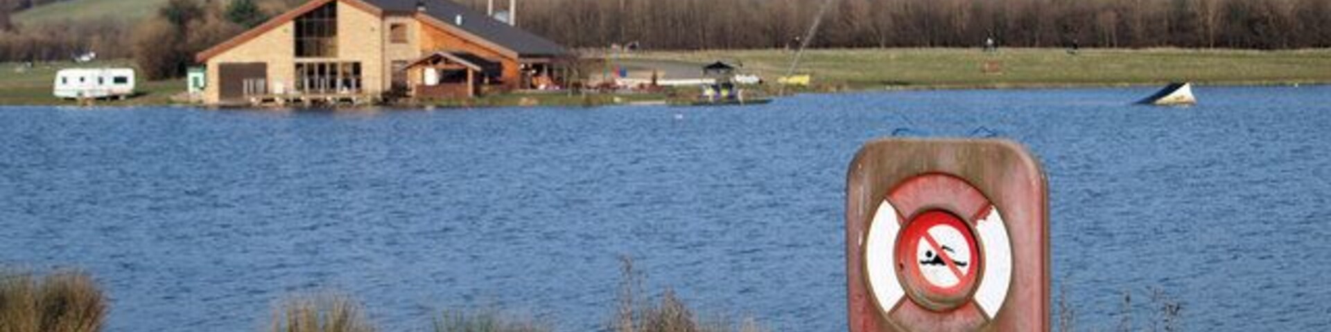 Where's the cable skiers today? Cable ski lake at Rother Valley Country Park. http://www.sheffieldcablewaterski.com/