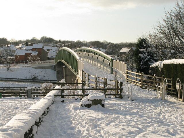 Tank Top Bridge Opened to the public on 14 December 2005.