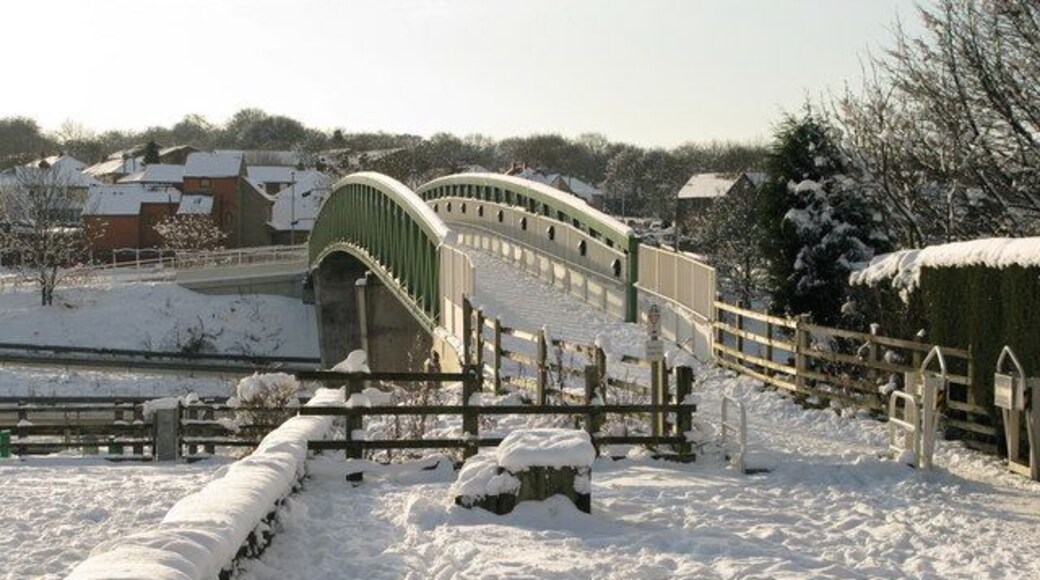 Tank Top Bridge Opened to the public on 14 December 2005.