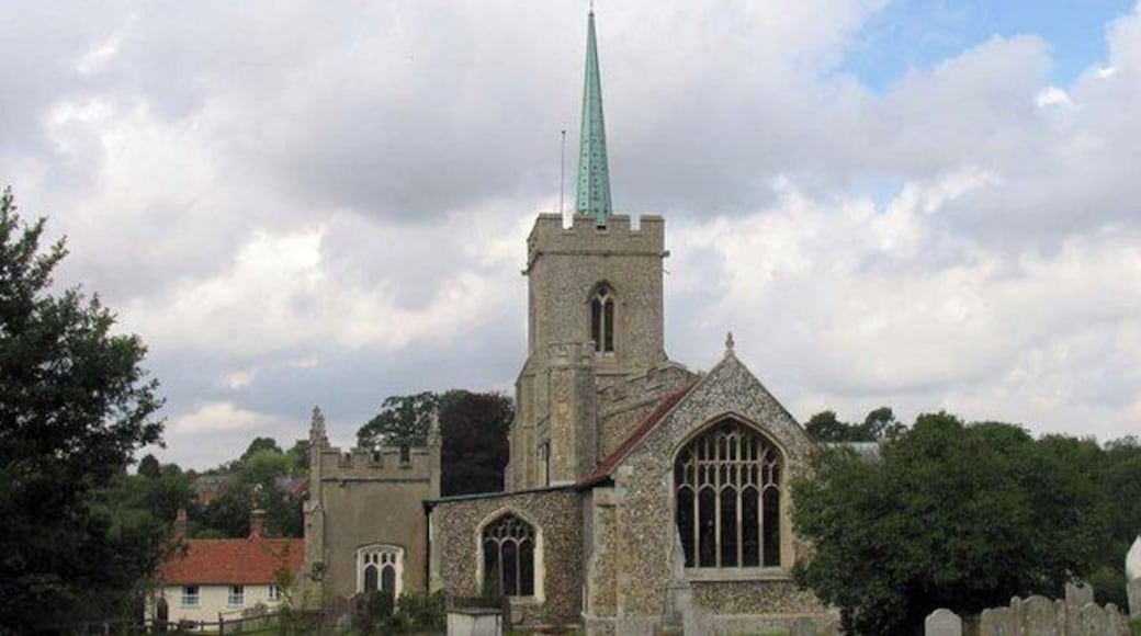 St Mary, Braughing, Herts