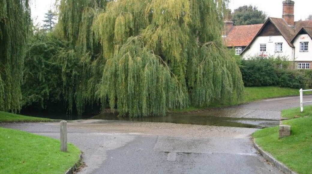 Ford in Braughing Ford in Braughing through the River Quin