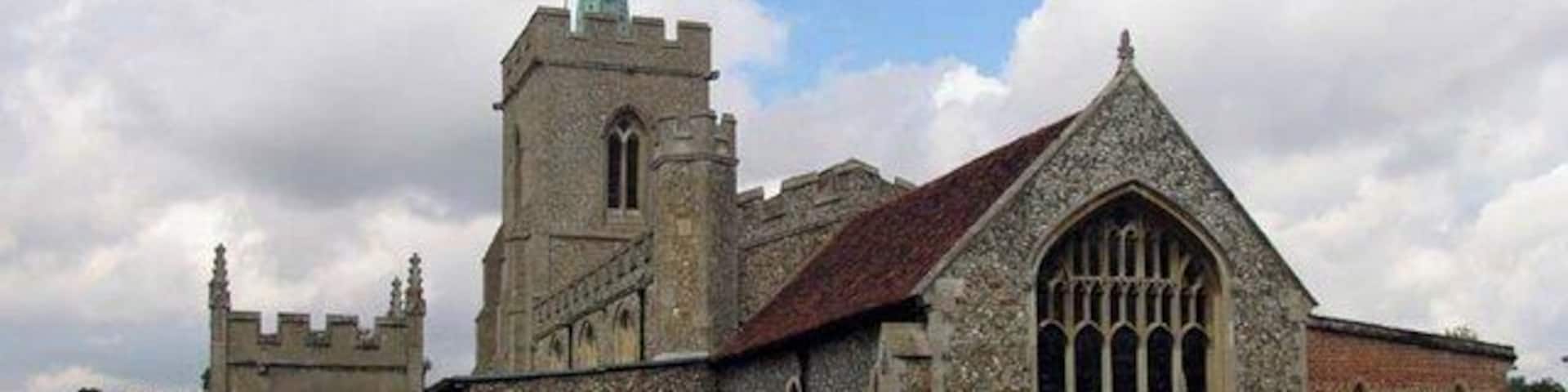 St Mary, Braughing, Herts