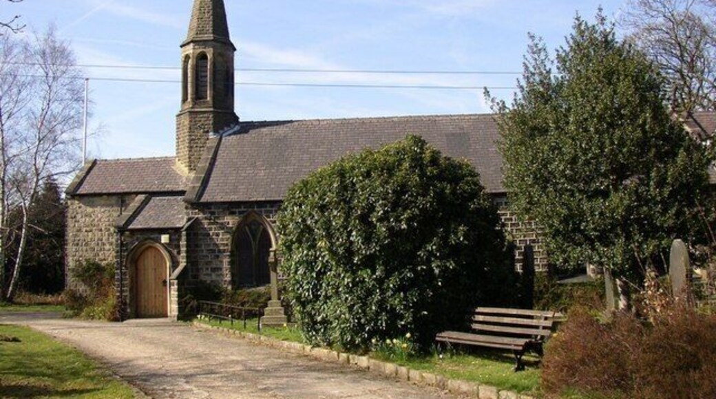 St George's Church, Brockholes, Honley Another photograph of this church, which belongs to the parish of Honley.