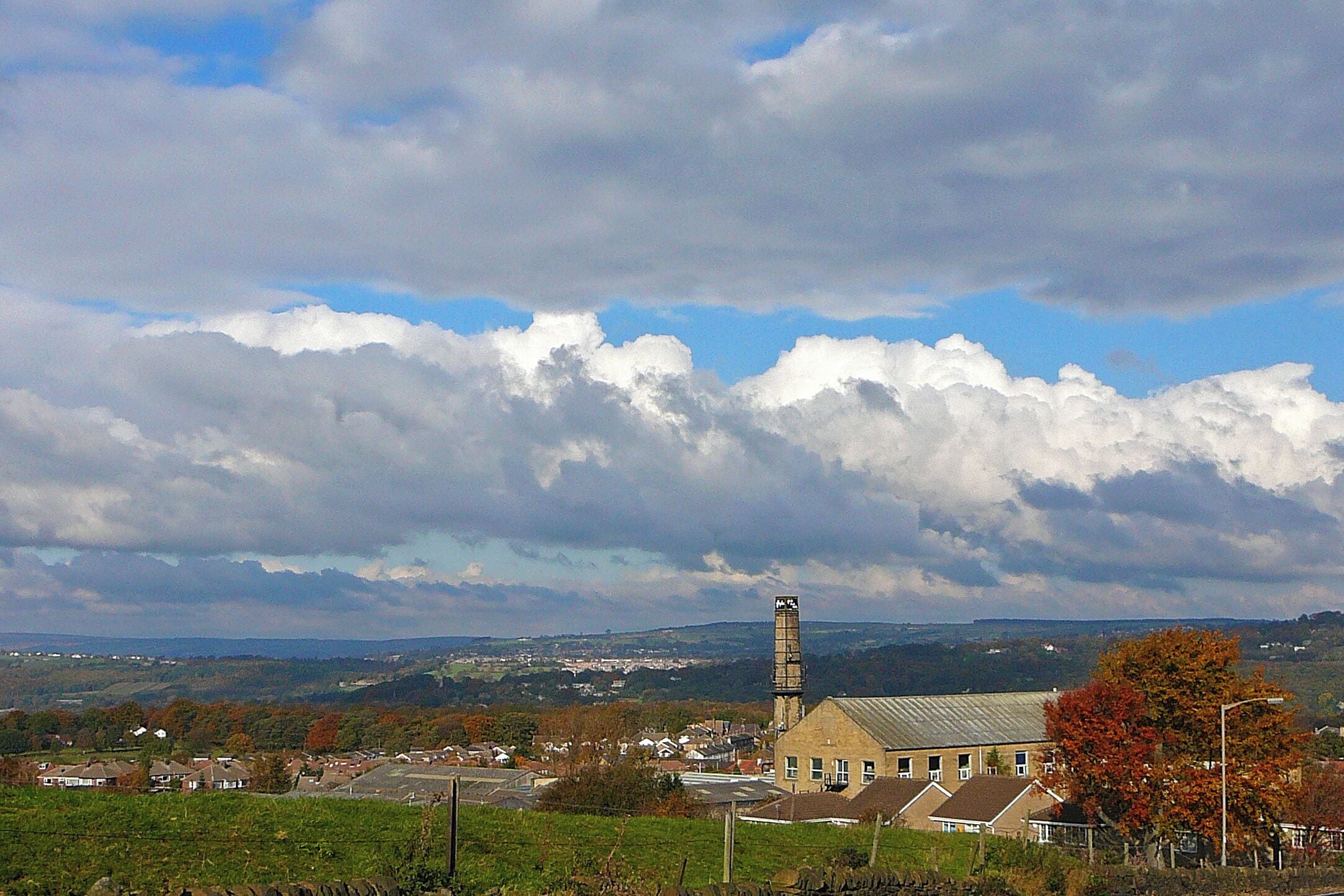 Clouds over Calverley