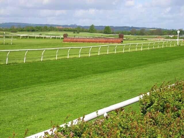 Catterick Racecourse. http://www.catterickbridge.co.uk/ Also the site of a Sunday market.