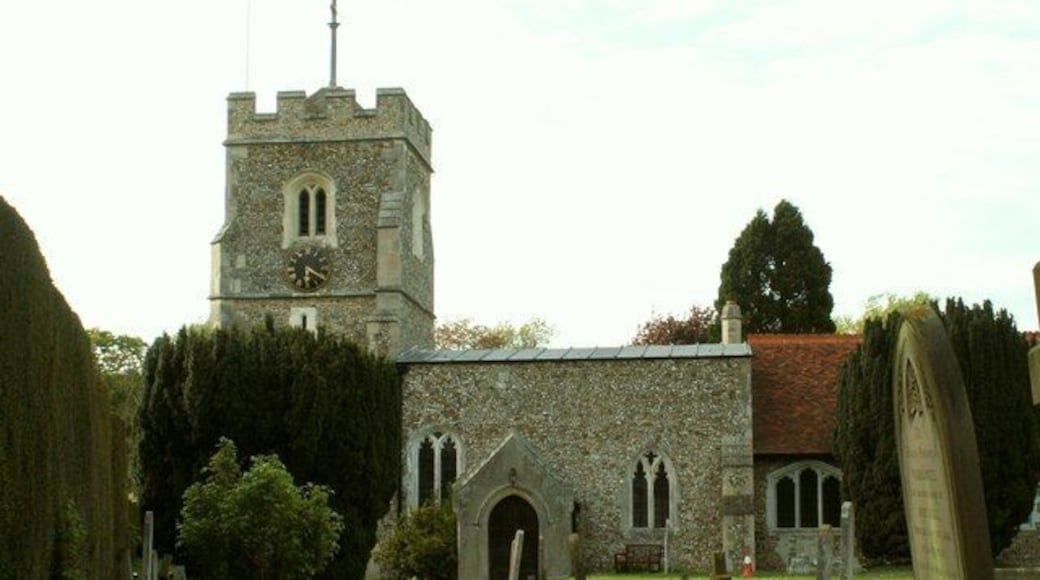 St. Mary: the parish church of Graveley