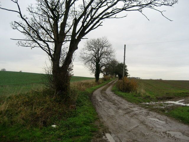 Bogs Lane Gives access from Bogs House to the B6265 Ripon/Boroughbridge Road