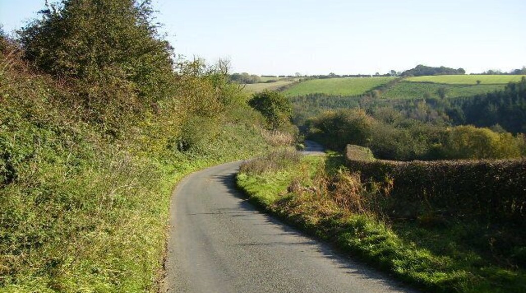 Country lane south east of Coulton