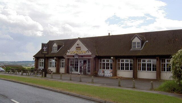 The Longbow Hotel. Currently up for sale.