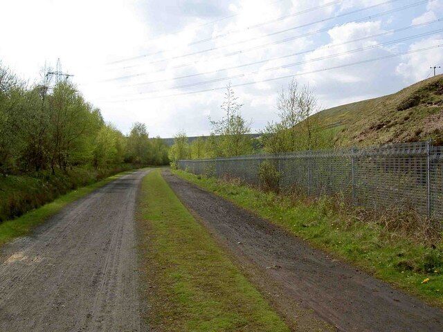 Nearing Dunford Bridge on the Trans Pennine Trail