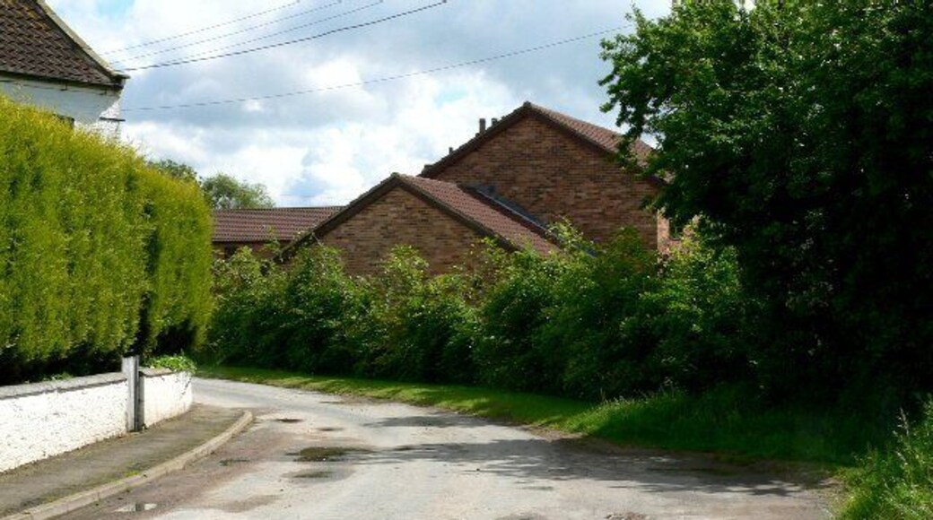 Church Lane, East Cottingwith, East Riding of Yorkshire, England.