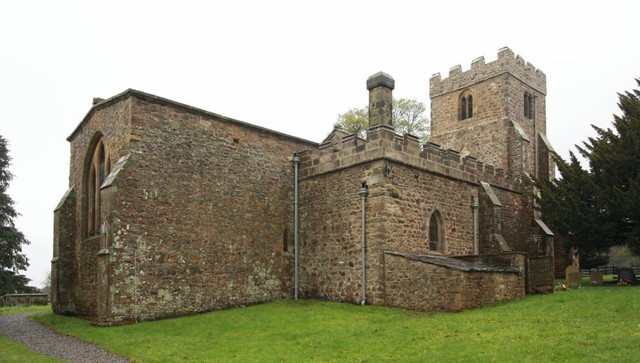 St Oswald, Hauxwell