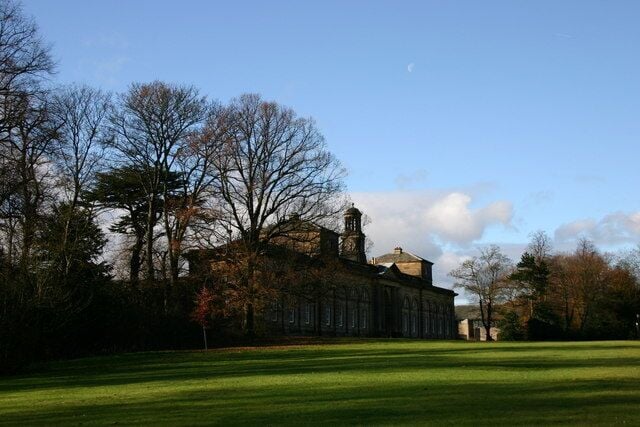 Buildings in the grounds of Wentworth Woodhouse