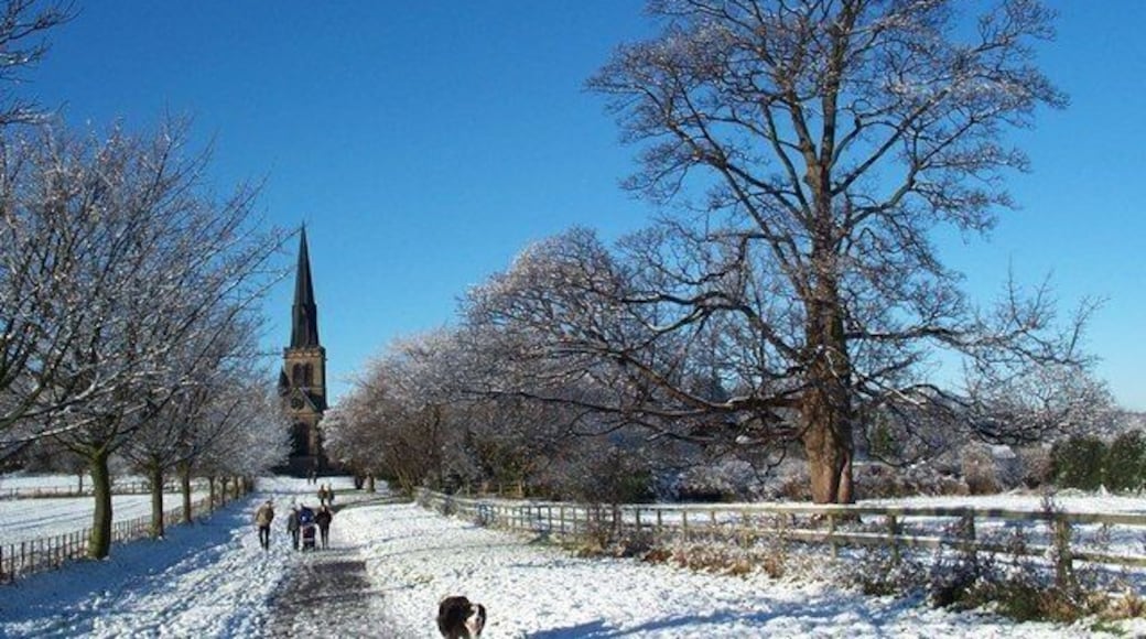Wintery Wentworth New Church