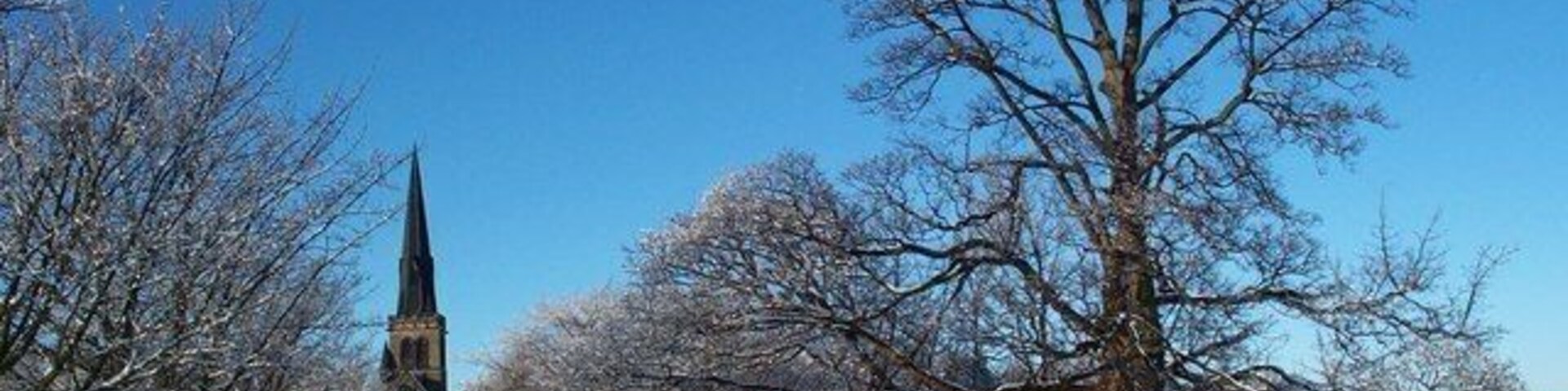 Wintery Wentworth New Church