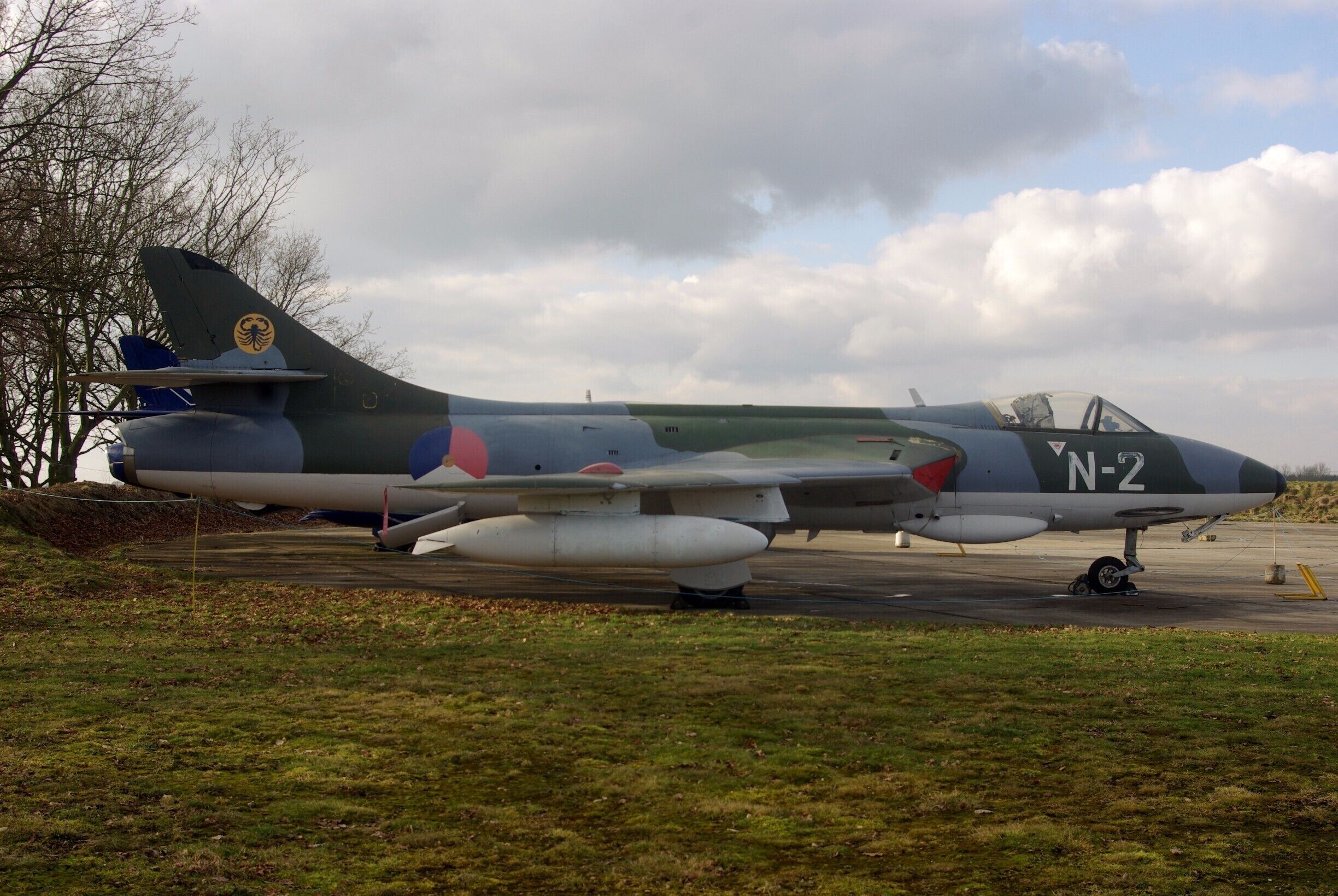 The Yorkshire Air Museum & Allied Air Forces Memorial is an air museum in England on the site of the former RAF Elvington airfield. The museum was founded, and first opened to the public, in the early 1980s.

The Yorkshire Air Museum & Allied Air Forces Memorial is the largest independent air museum in Britain and is the most original Second World War RAF Bomber Command station open to the public. It is also the only Allied Air Forces Memorial in Europe. The museum has a good international reputation and profile with established branches in Canada[1] and France and is supported by over 4,000 registered "friends" across the world. It is a Corporate Member of Friends of the Few (Battle of Britain Memorial) and the Royal Aeronautical Society.