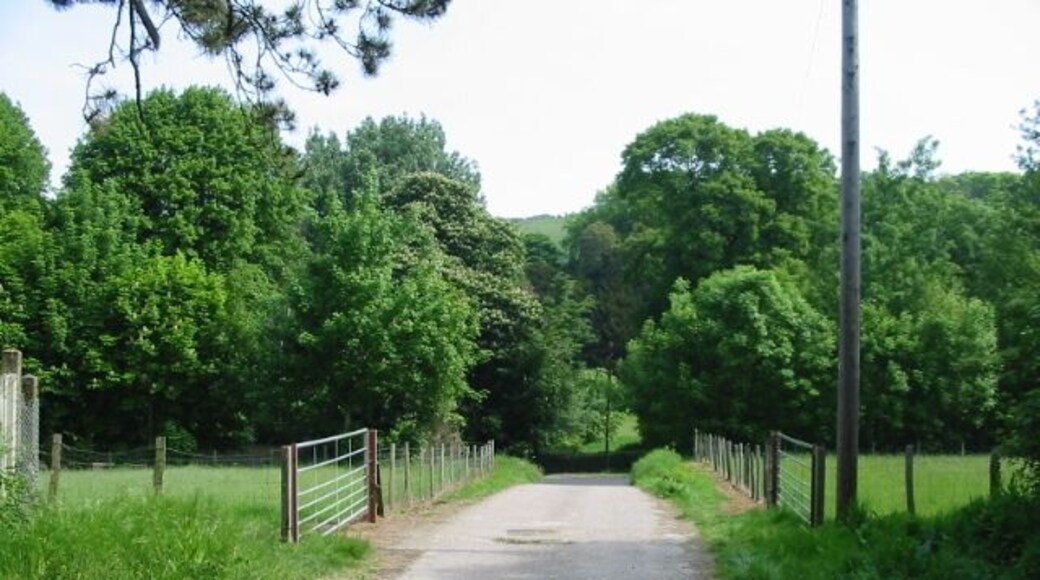 View towards the B2060 from Great Watersend