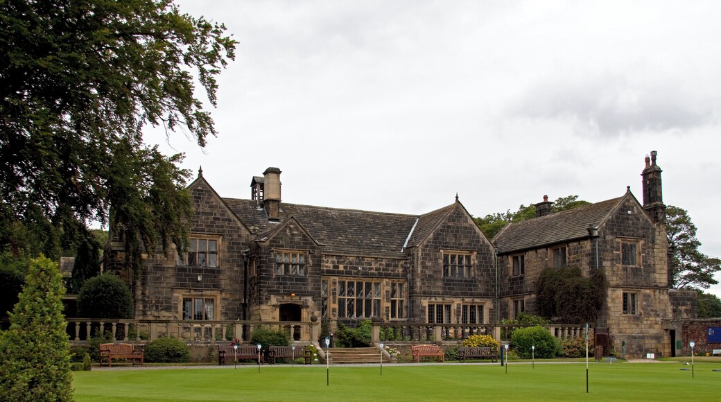 Built between the early 16th Century and the mid 17th century. The terrace was laid out in the mid 18th Century, by Capability Brown Unfortunately the Hall and grounds are now a golf club