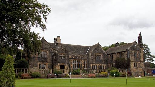 Built between the early 16th Century and the mid 17th century. The terrace was laid out in the mid 18th Century, by Capability Brown Unfortunately the Hall and grounds are now a golf club