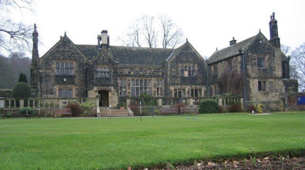 Woodsome Hall This is the club house of Woodsome Hall Golf Club - a magnificent mediaeval building.