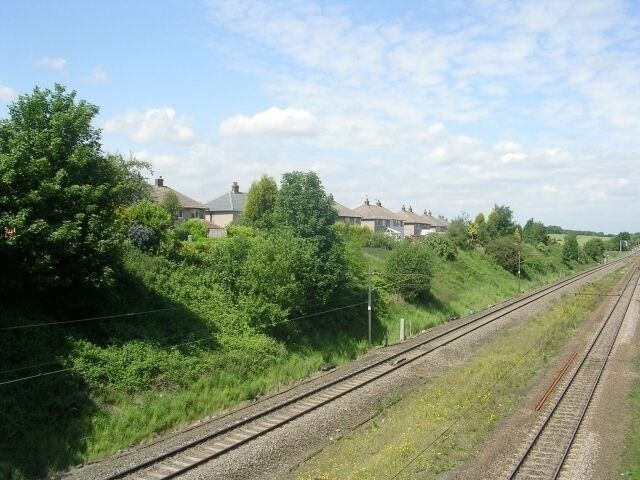 View from Bridge DOL1/41 - Wakefield Road