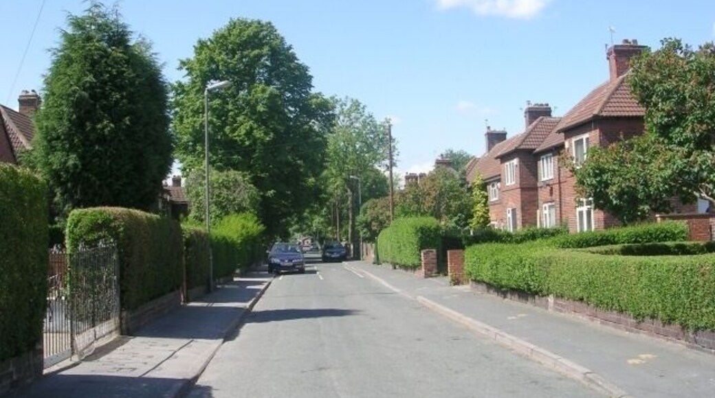 Second Avenue - viewed from Ella Street