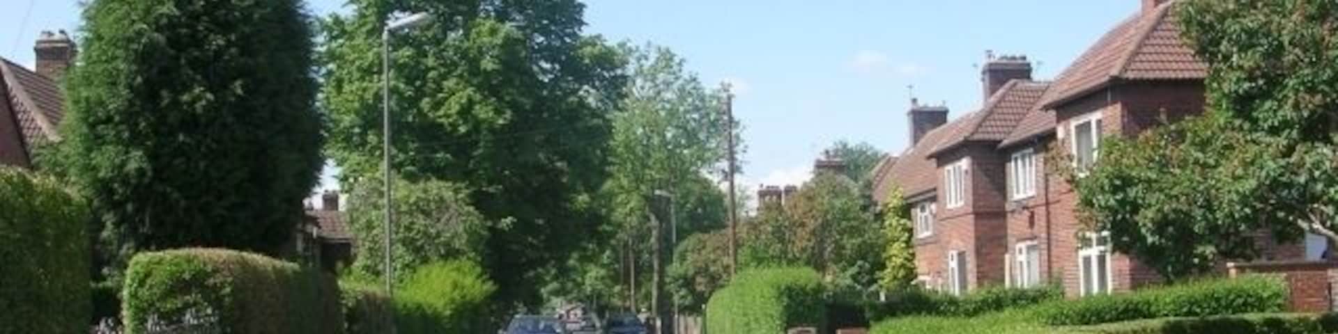 Second Avenue - viewed from Ella Street