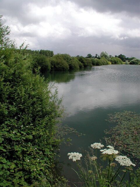 Lodge Lane Pond Fishing pond on the north side of Lodge Lane, Flixborough, home to Scunthorpe Police Angling Club.