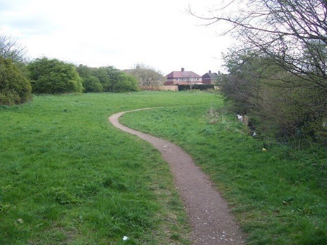 Tongue Gutter The Trans Pennine Trail at Tongue Gutter.