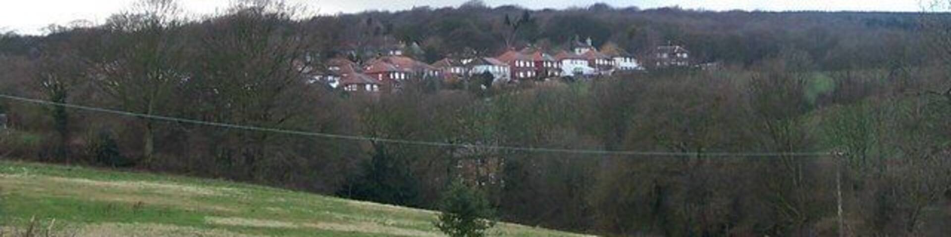 Houses on Nether Lane, Grenoside, Sheffield