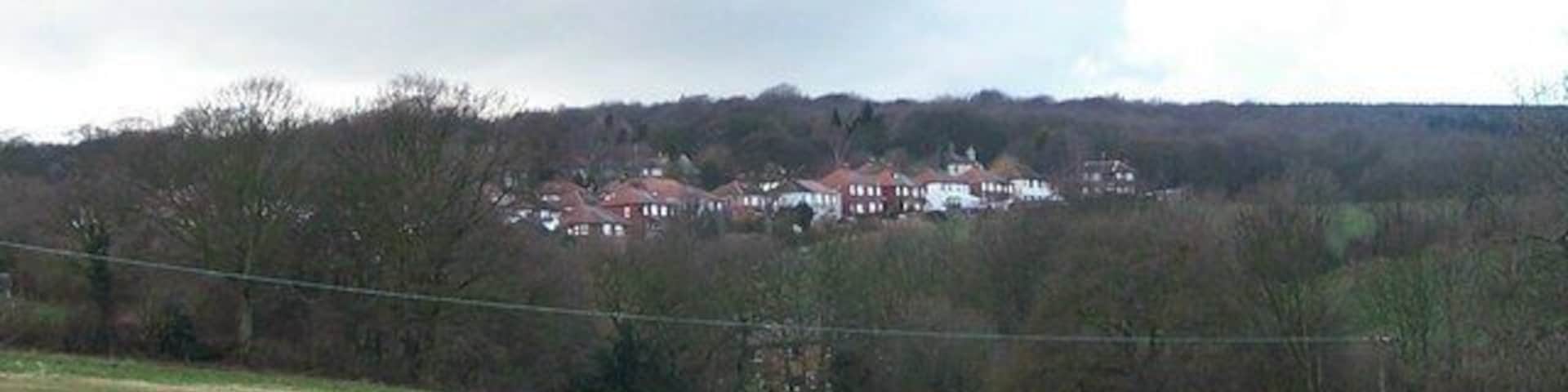 Houses on Nether Lane, Grenoside, Sheffield