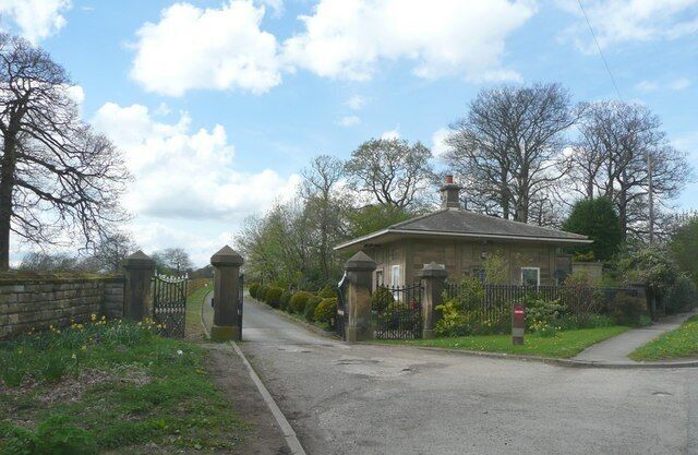 Lodge, Huddersfield Road, West Bretton This is the lower lodge for Bretton Hall.