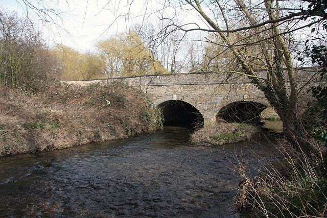 Road bridge at Hauxton Mill This bridge carries the busy A10 Cambridge Road across the River Cam or Granta.